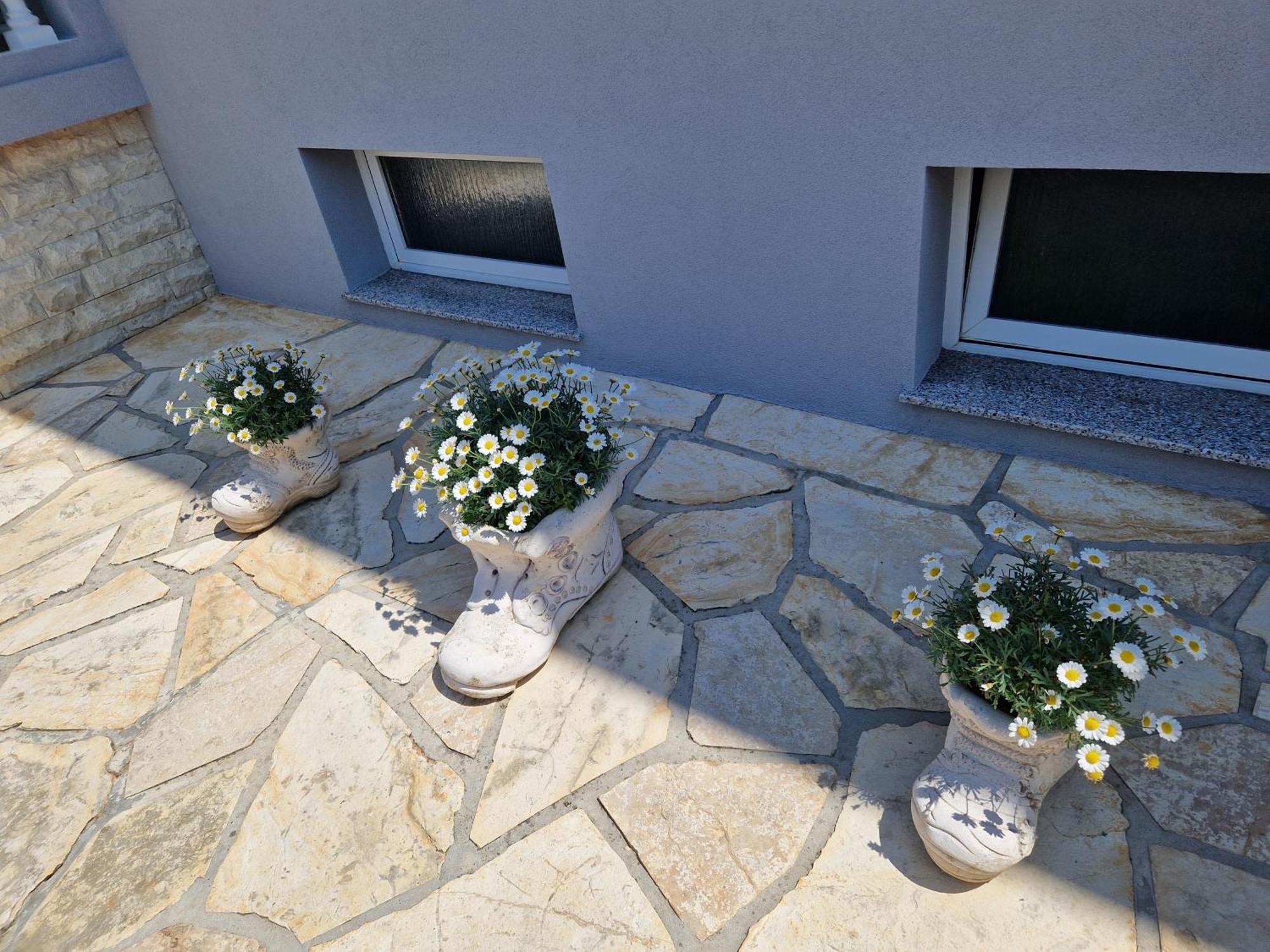 Cosy Villa Near The Beach Задар Екстериор снимка