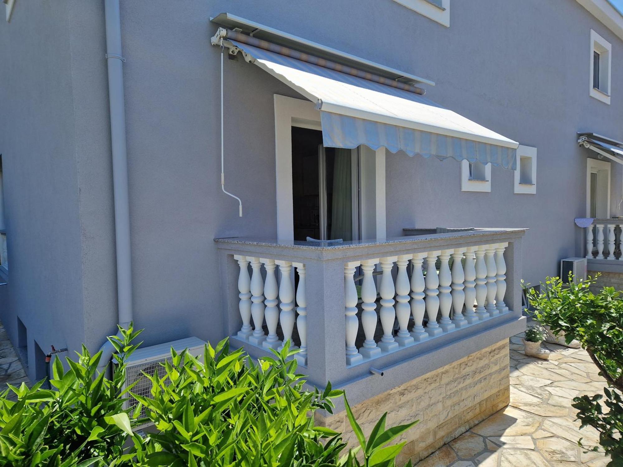 Cosy Villa Near The Beach Задар Екстериор снимка