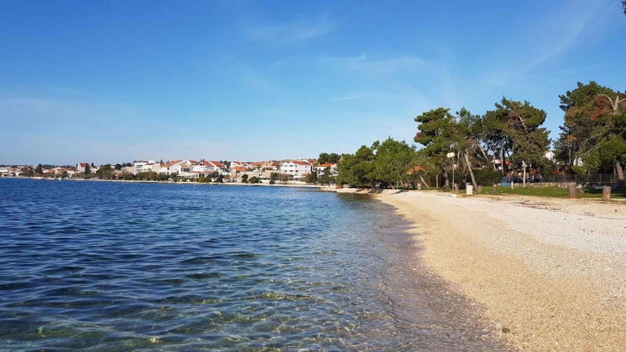 Cosy Villa Near The Beach Задар Екстериор снимка